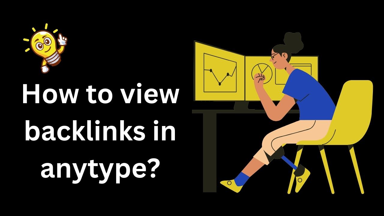 how to view backlinks in anytype
